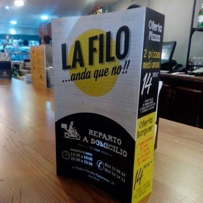 Flyers y folletos