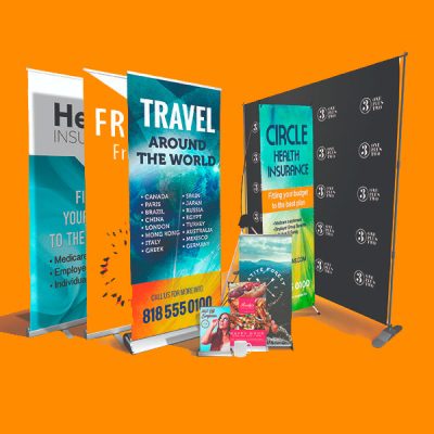 Expositores publicitarios