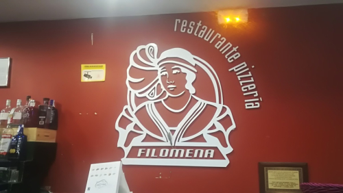 Letras corpóreas de foamboard