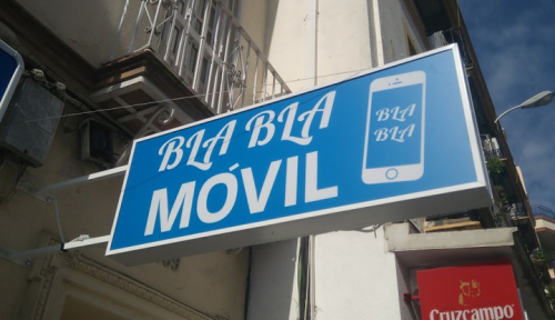 Banderolas publicitarias