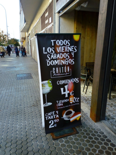 Lona publiciaria para banner y roll-up