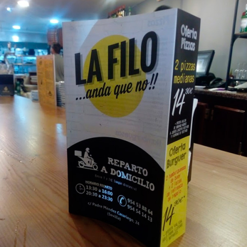 Flyers y folletos 