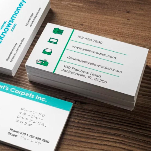 Tarjetas de visita