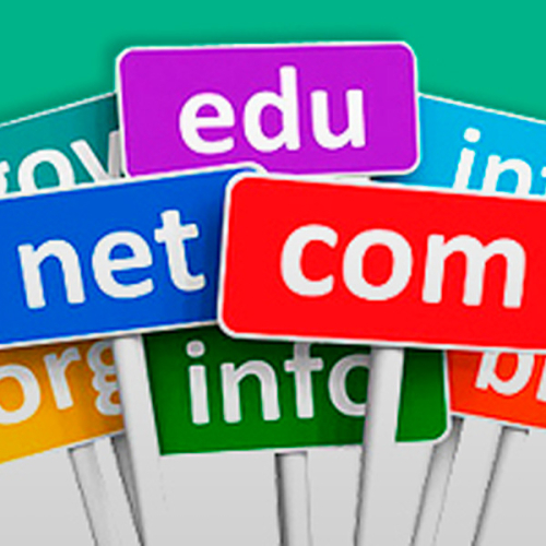 Registro de dominios web