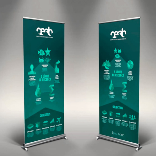 Roll-up banner