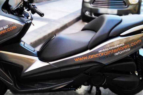 Rotulación de moto